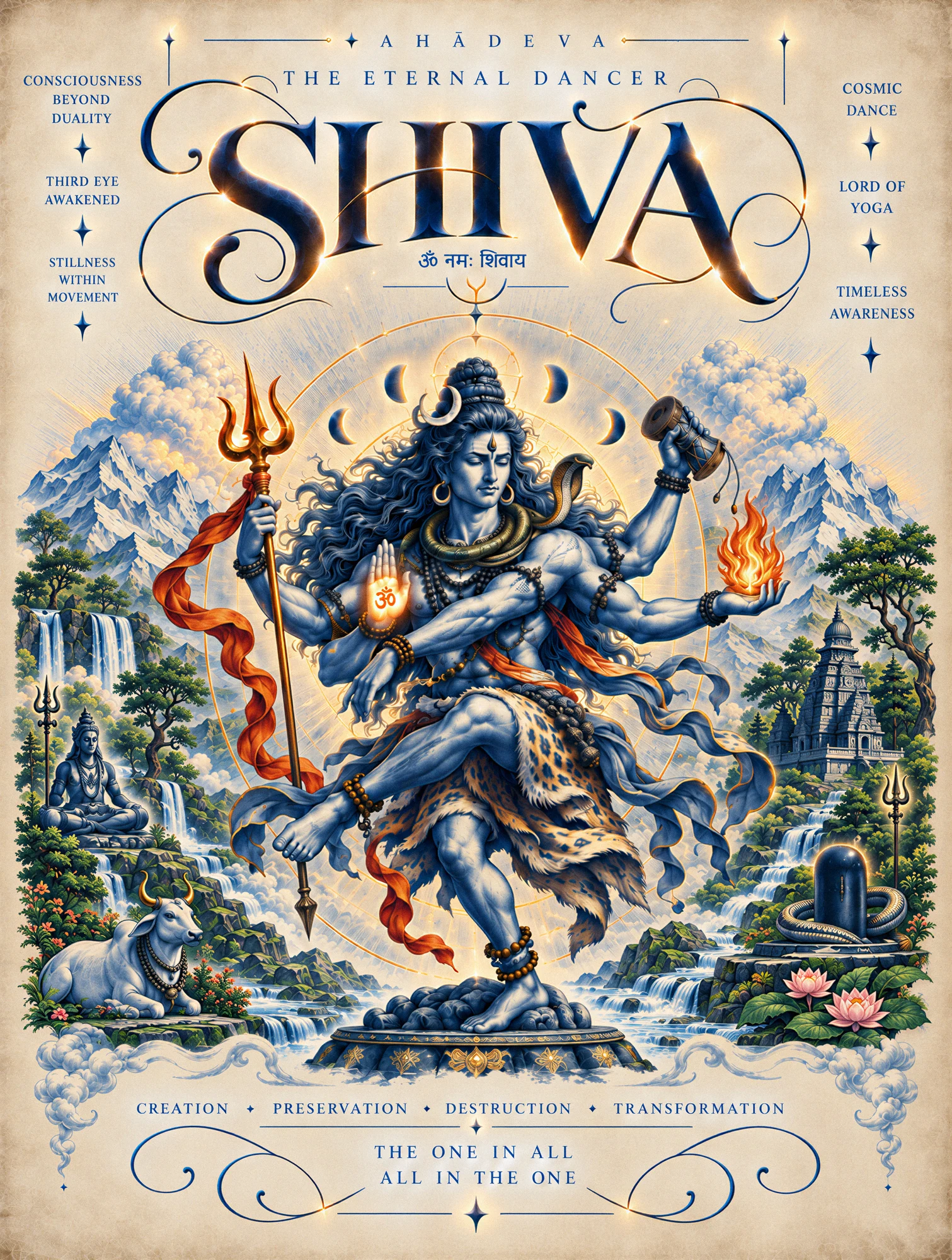 Shiva / The eternal dancer