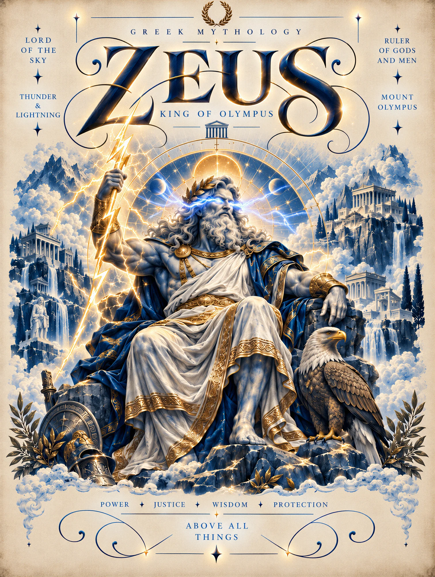 Zeus / King of Olympus