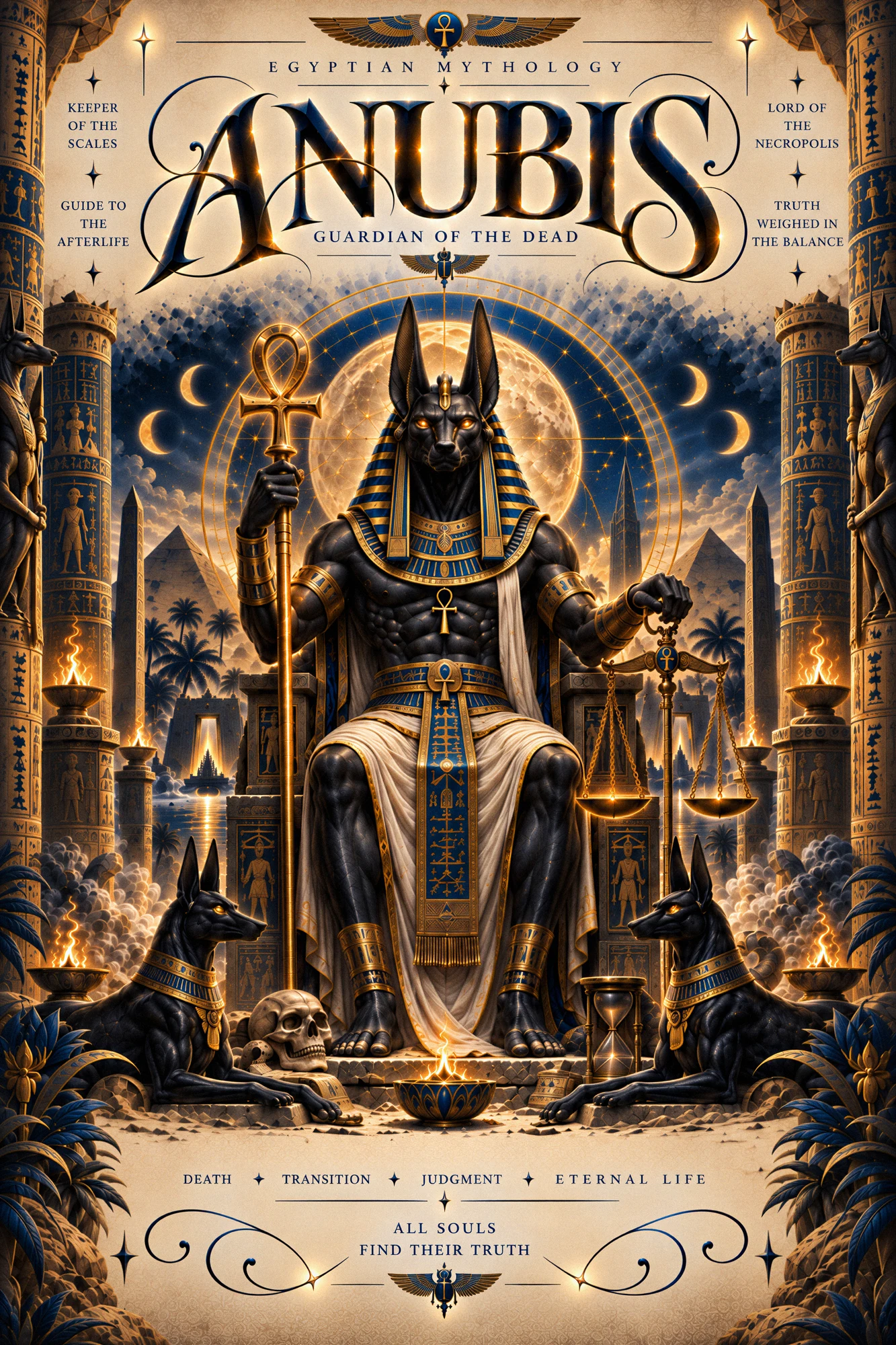 Anubis / Guardian of the dead