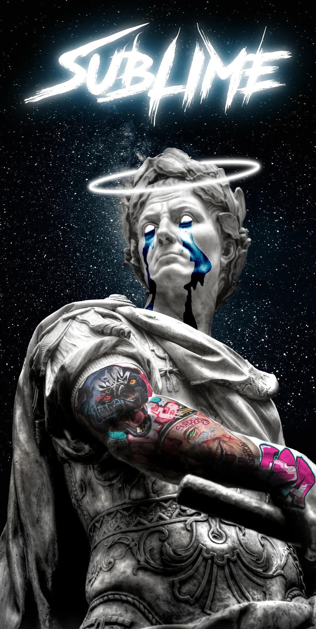 Sublime / Classical sculpture reinterpreted