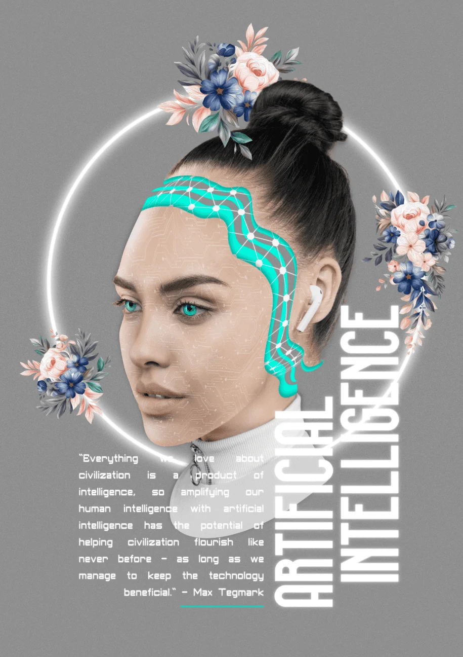 Artificial Intelligence / Portrait composition