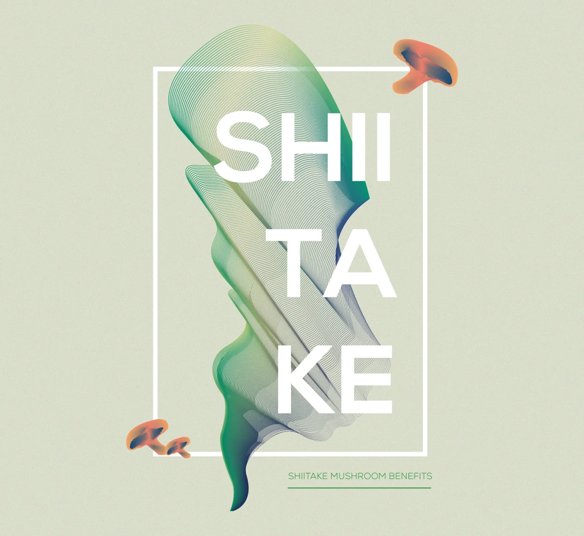 Shiitake / Sculptural botanical composition II