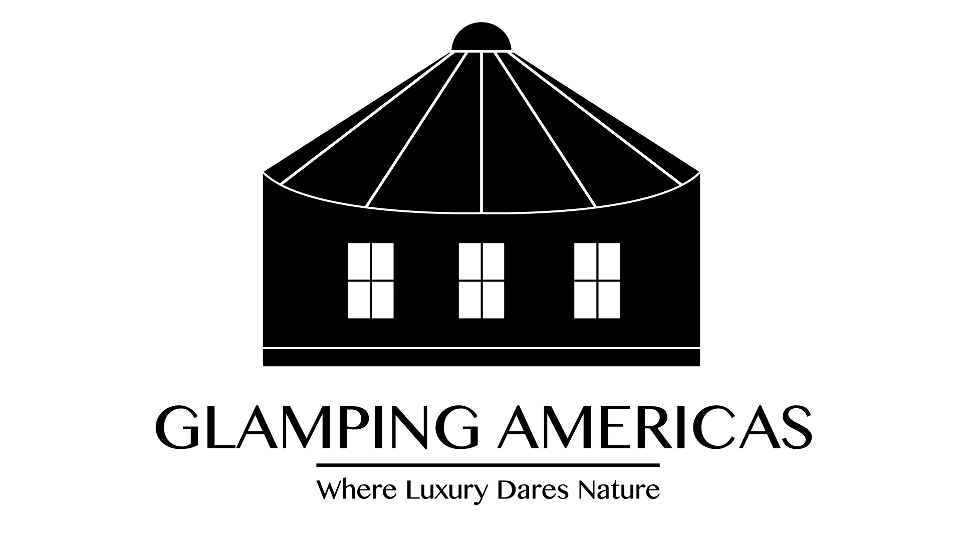 Cabin symbol / Monochrome