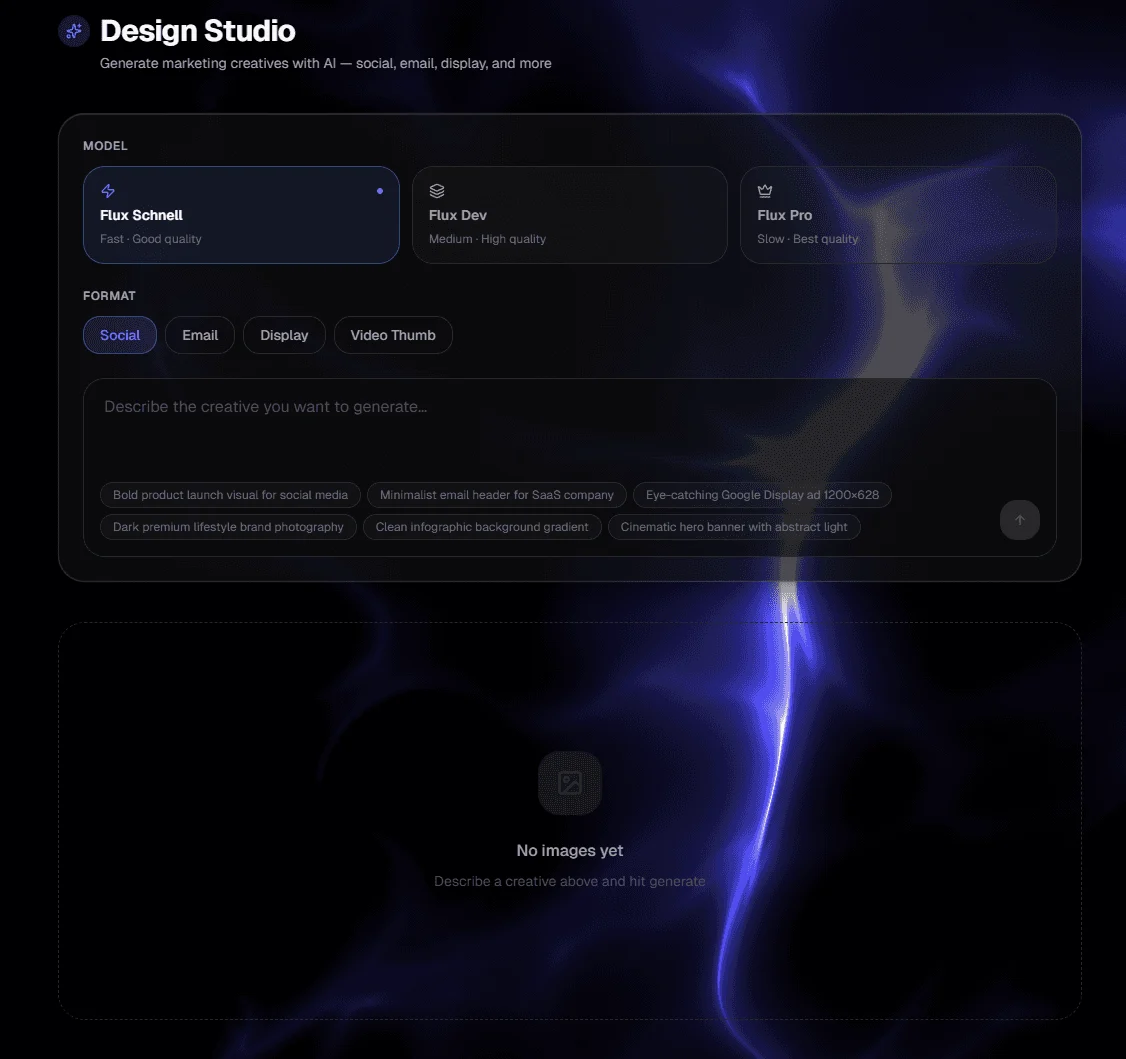 Design Studio / Creative workspace