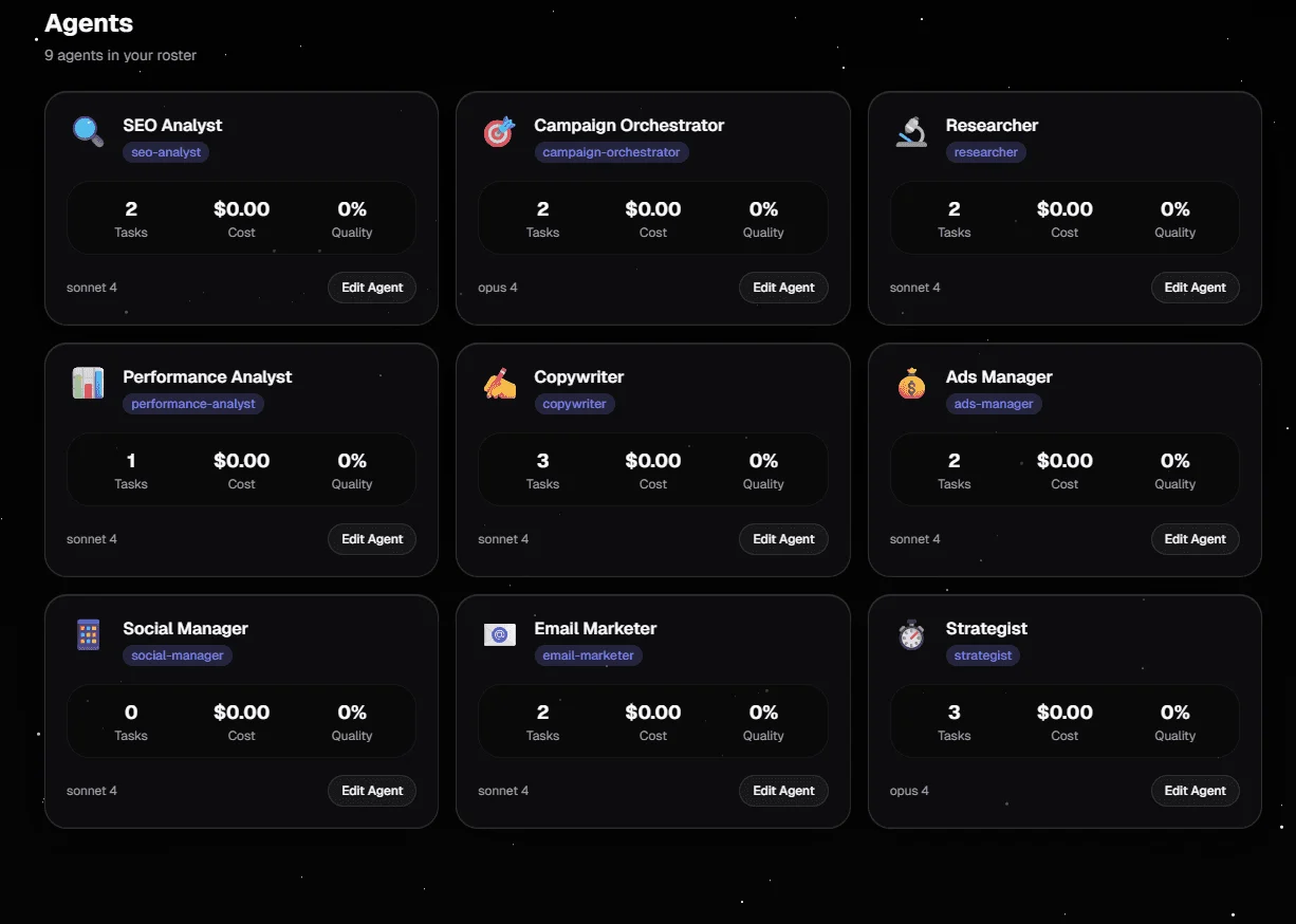 Agents / Specialist tools