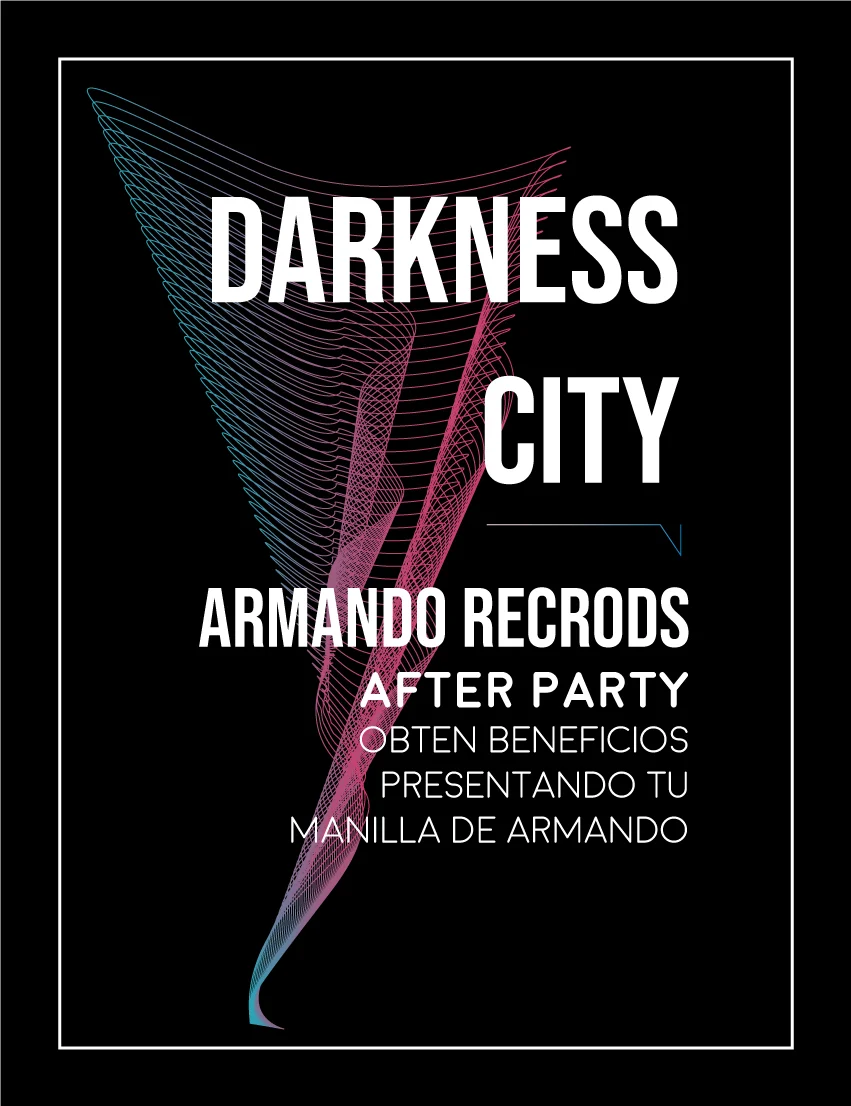 Armando Records / Magenta line study