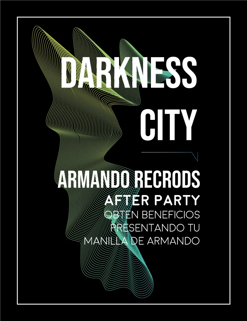 Armando Records / Green sculptural study