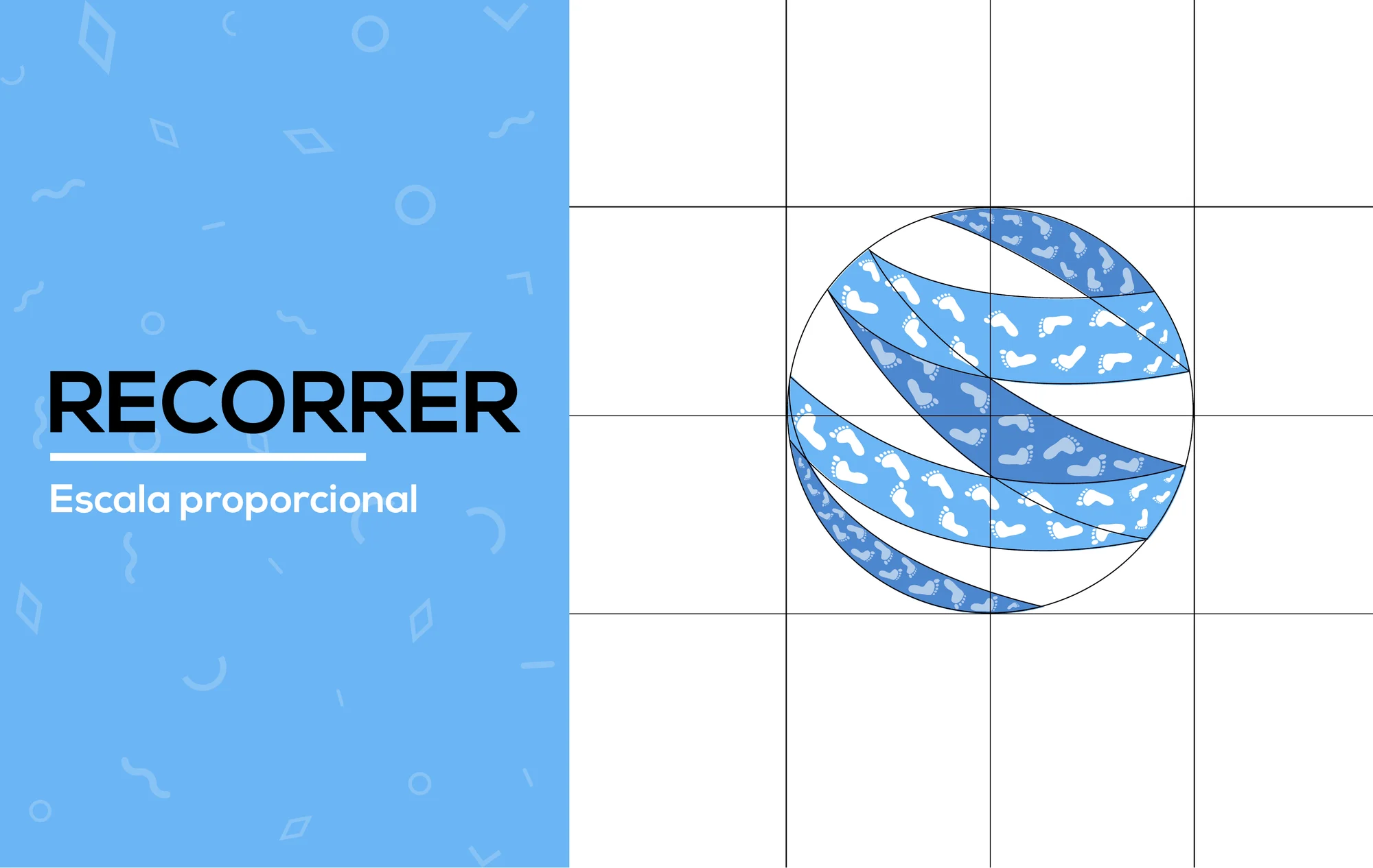 Symbol proportion grid