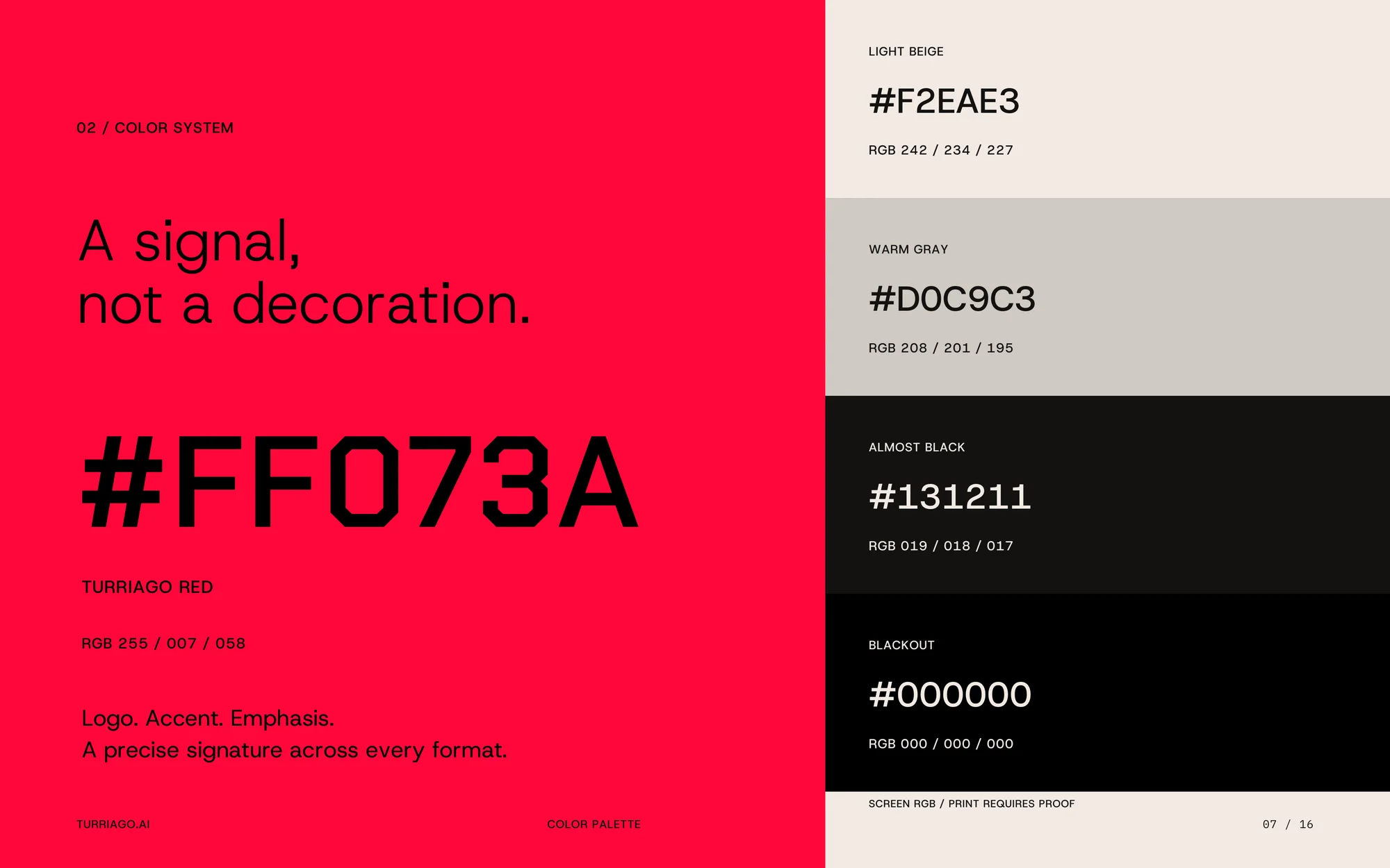 Color system