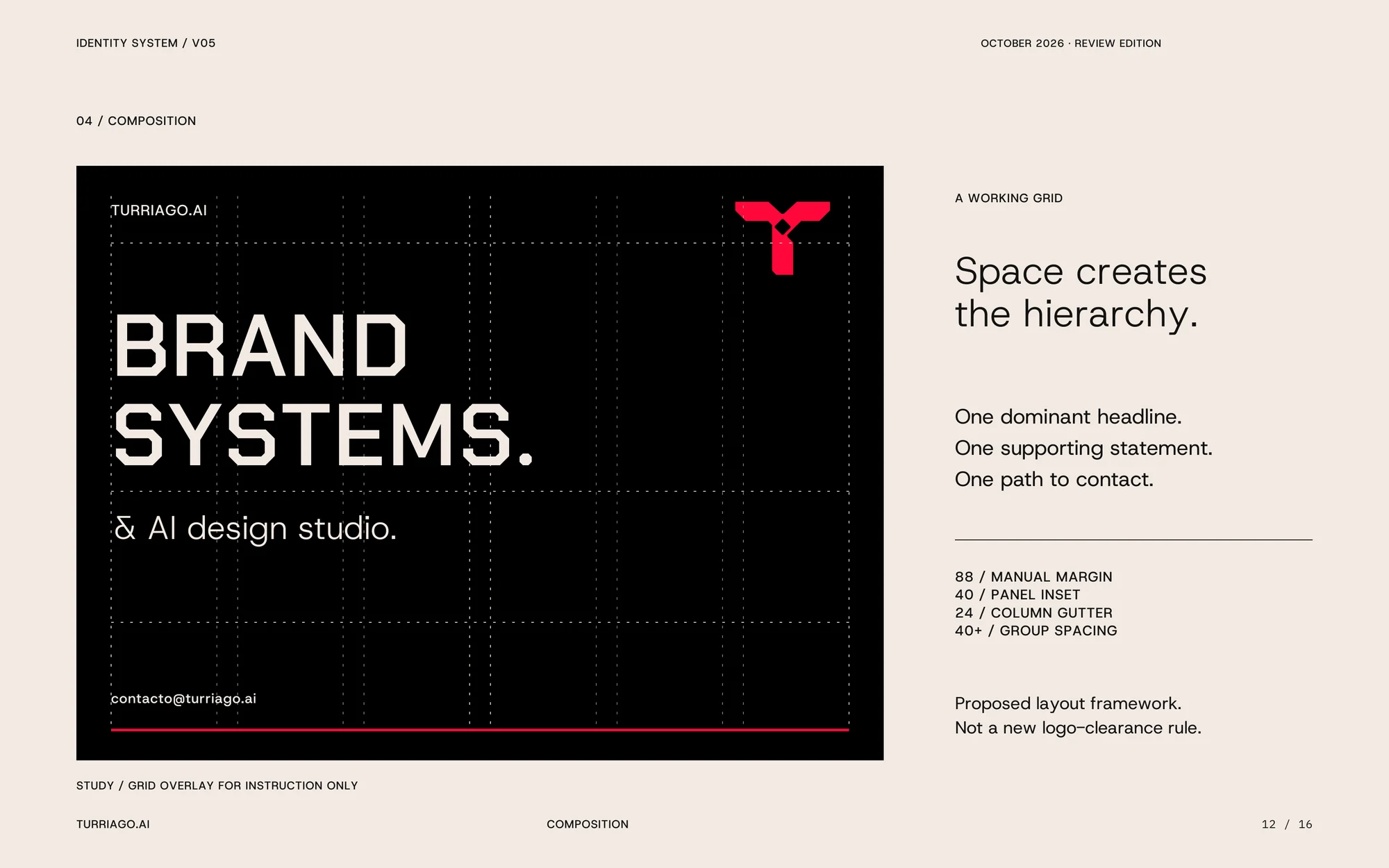 Composition system