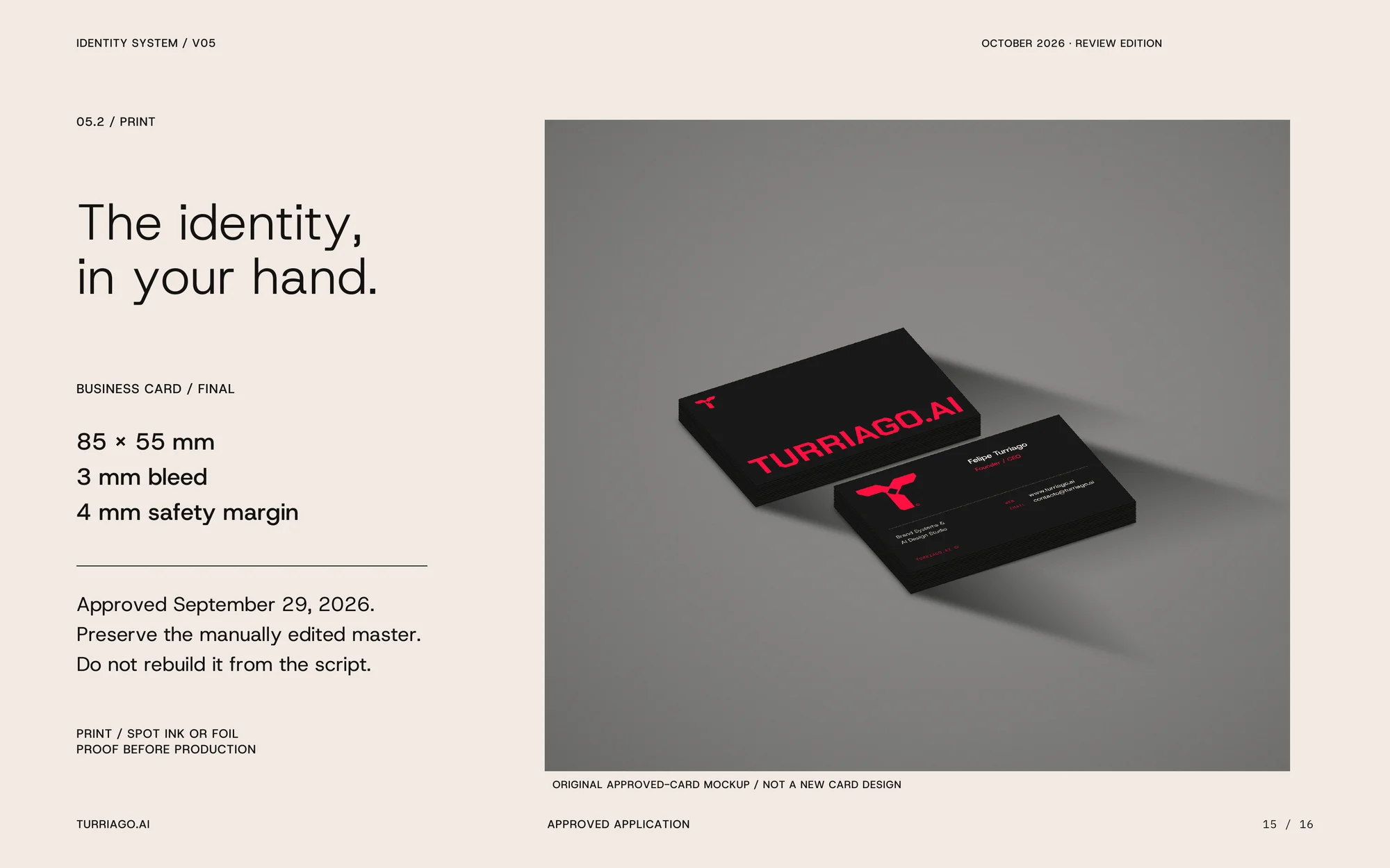 Print application