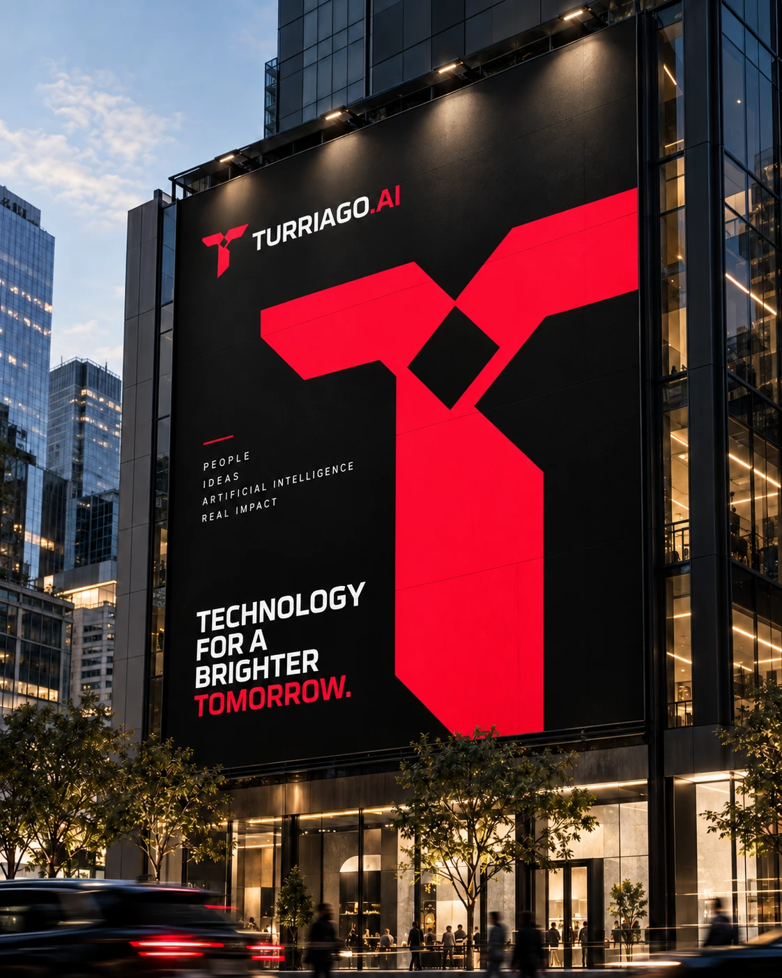 Mockup / Facade banner