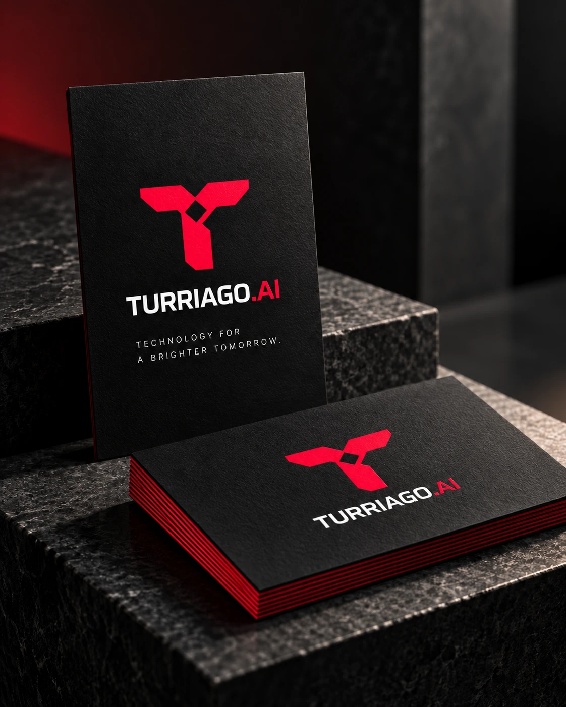 Mockup / Business card stack