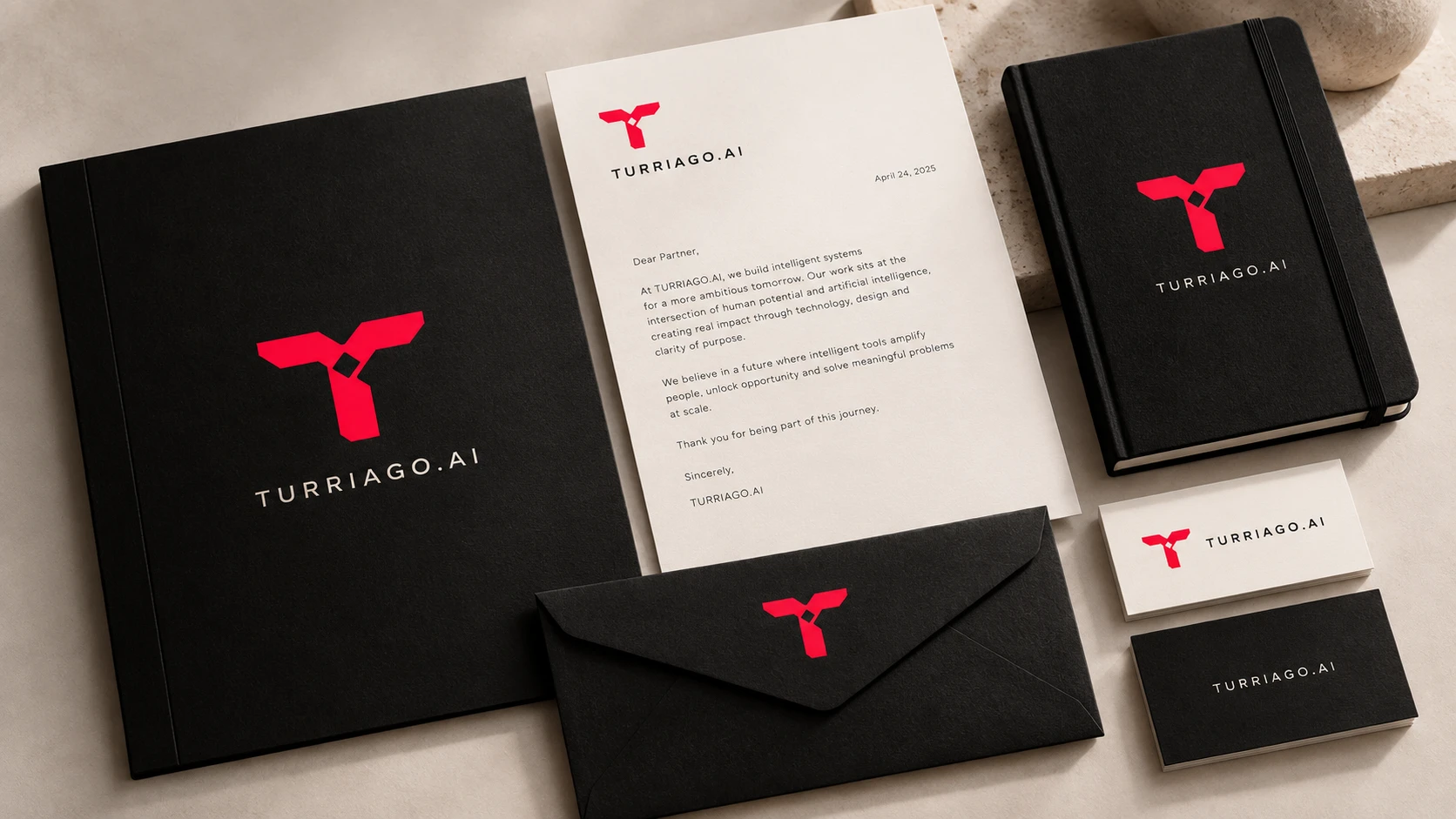 Mockup / Stationery set