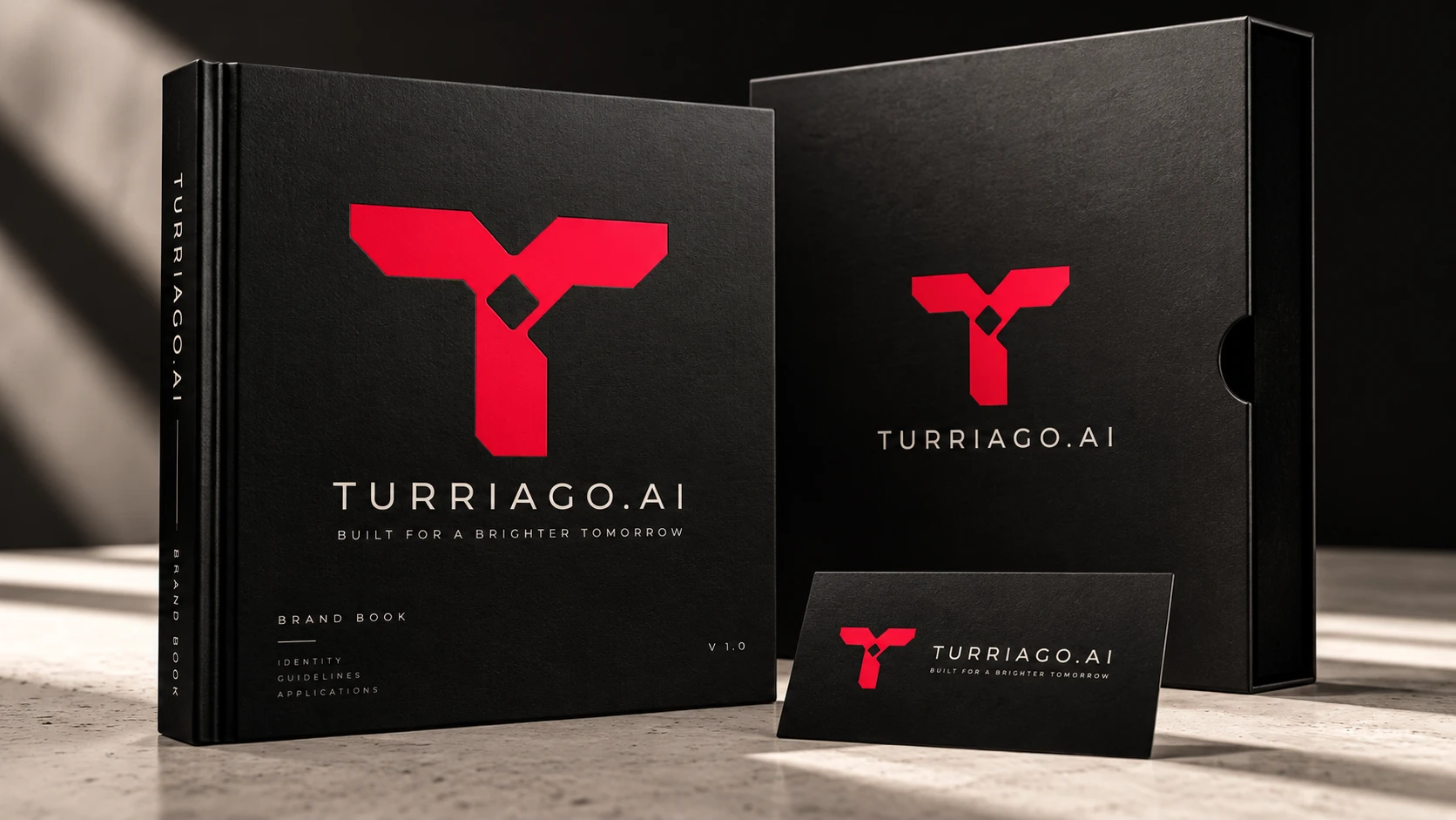 Mockup / Brand book box set