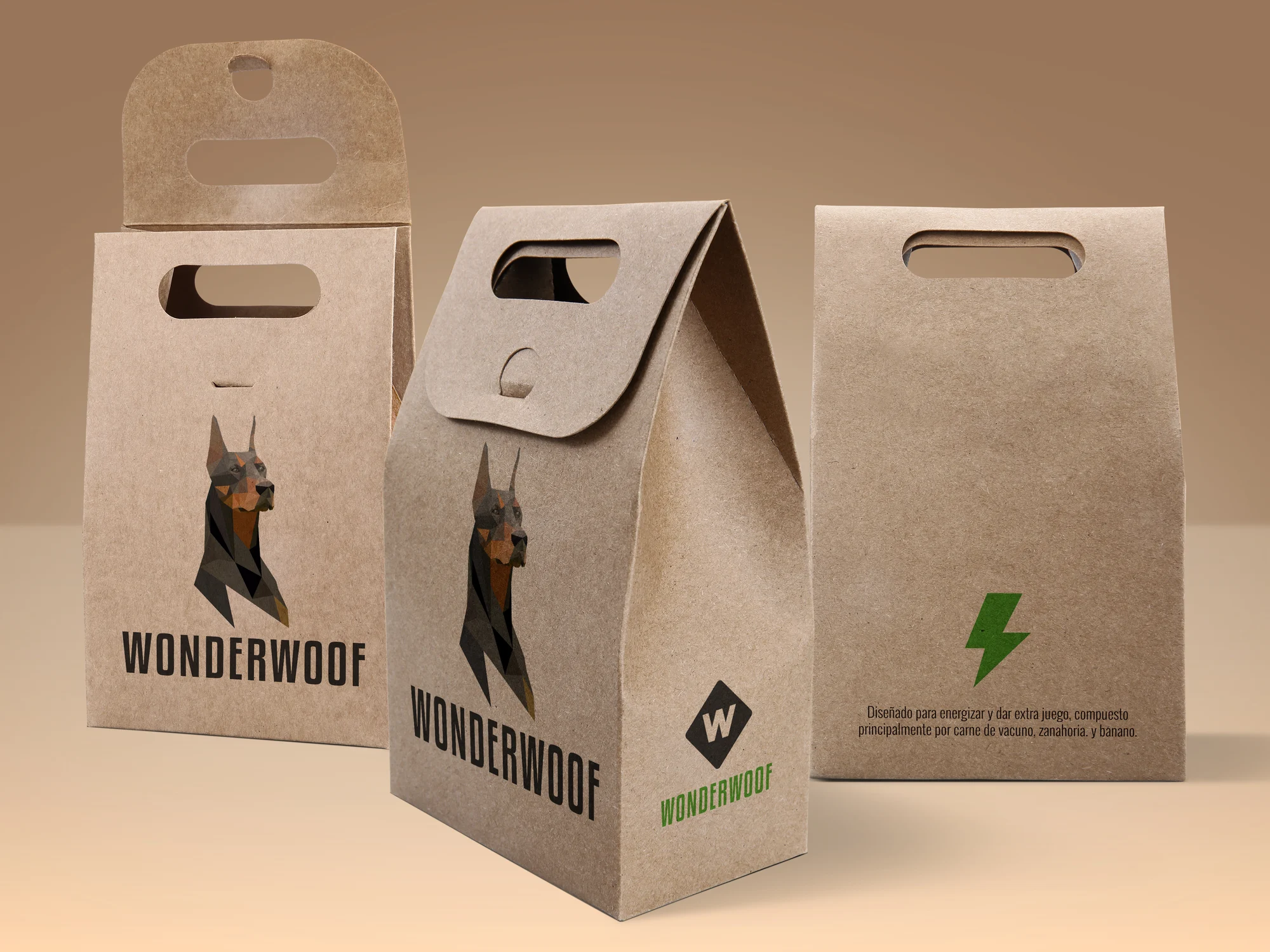 Kraft packaging application