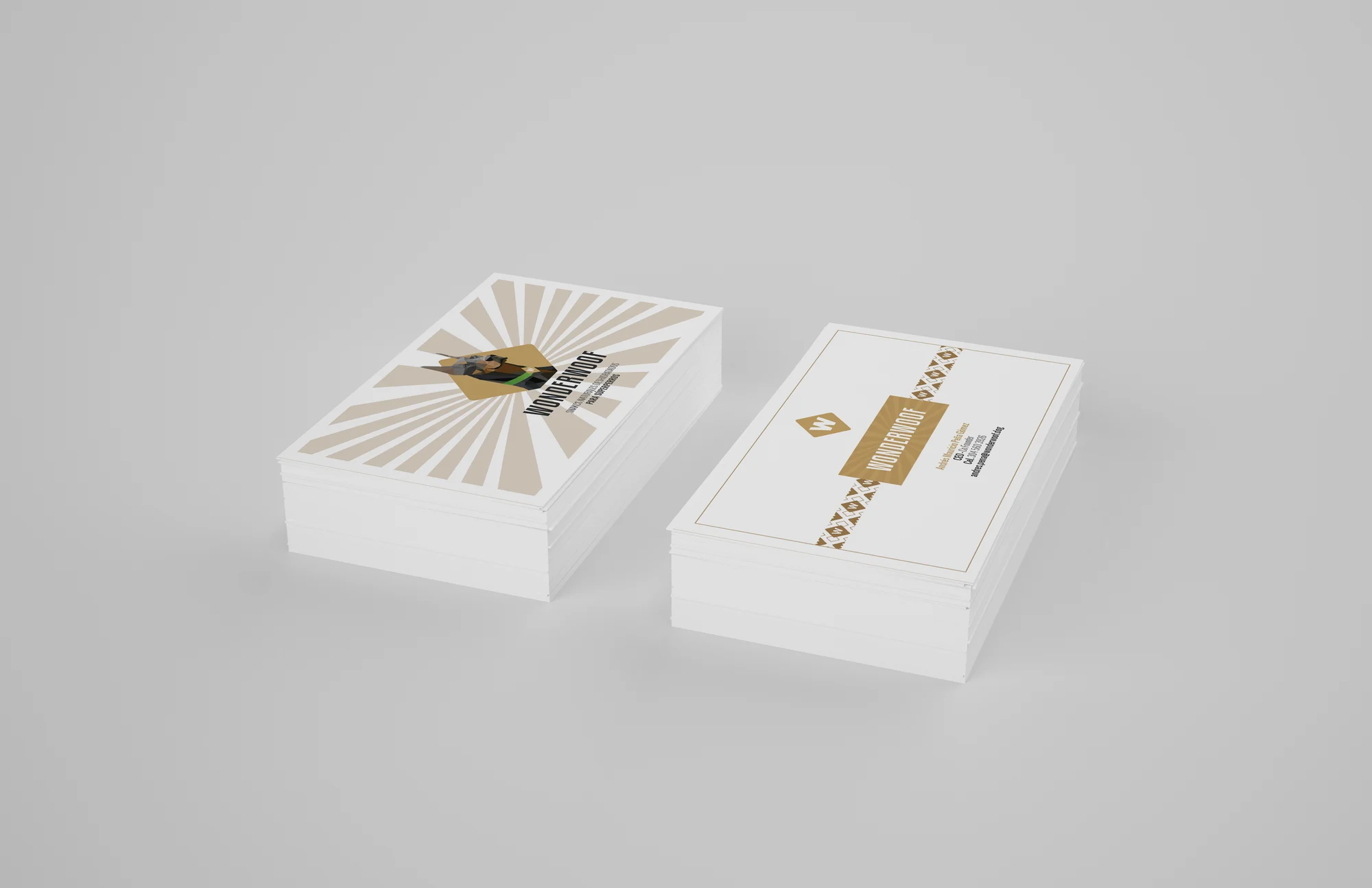 Business-card application