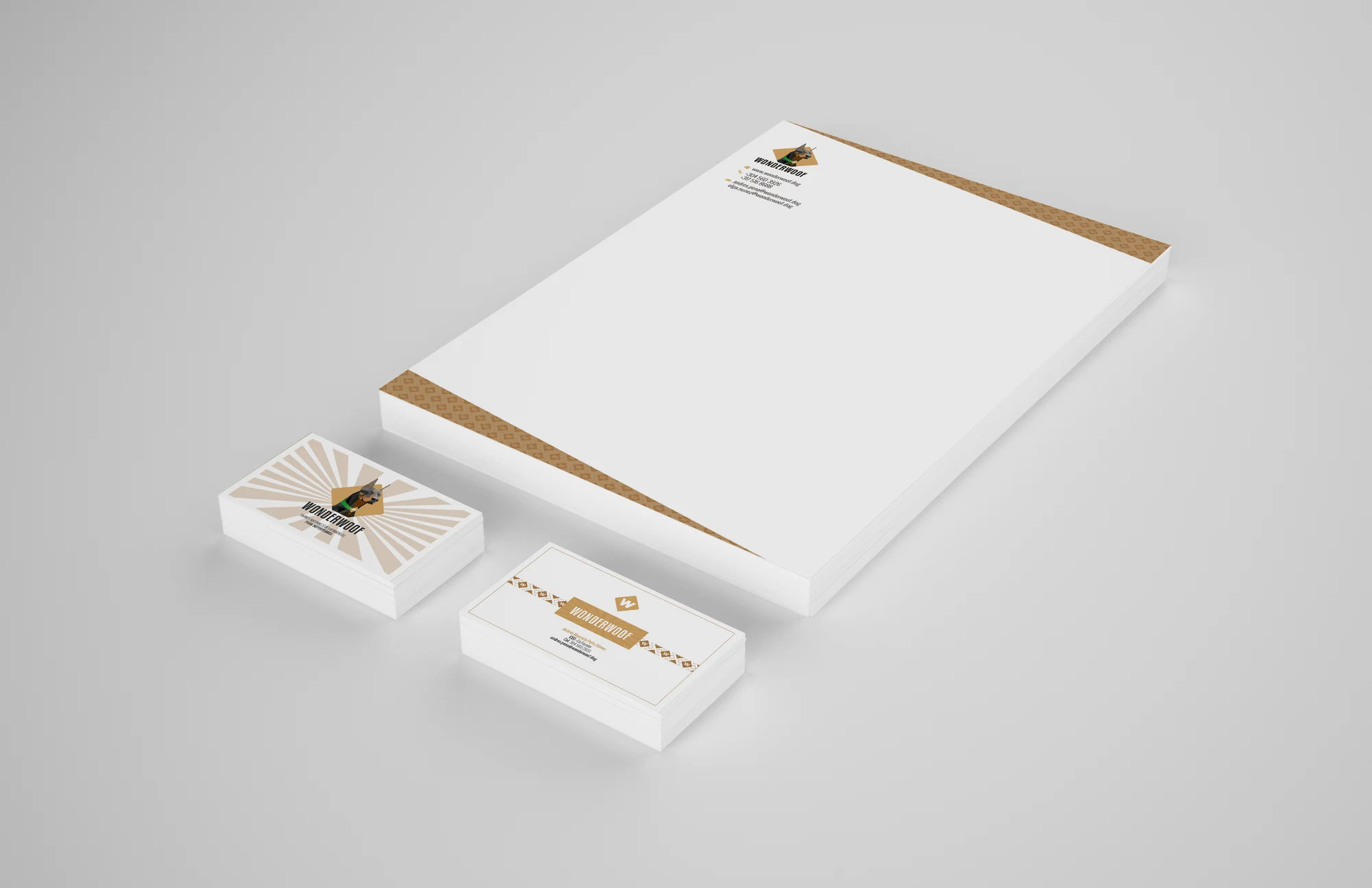 Letterhead and stationery