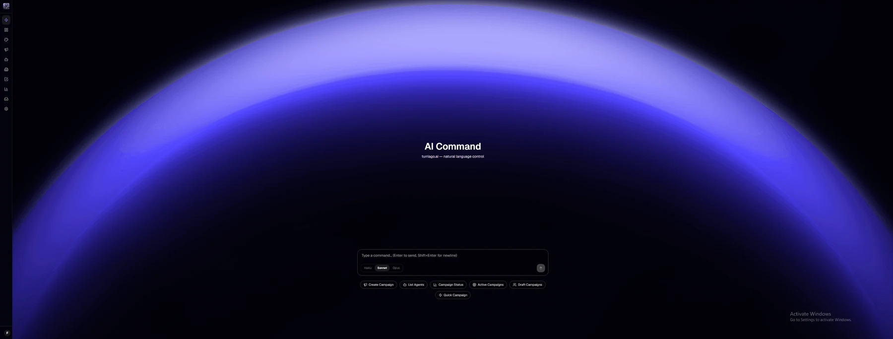 Marketing Mission Control — AI & systems